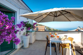 Domus Smeraldo terrace and sea view Amalfi Coast